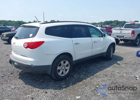 2012 Chevrolet Traverse 1Lt from USA, damaged, VIN 1GNKRGED6CJ393866
